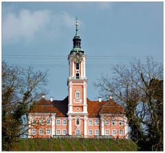 Die barocke Marien-Wallfahrtskirche Birnau