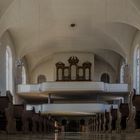 die barocke Orgel der Liebfrauenkirche