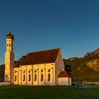 Die barocke Wallfahrtskirche St.Coloman 