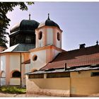 Die barocke Wallfahrtskirche „Unserer Lieben Frau“