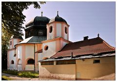 Die barocke Wallfahrtskirche „Unserer Lieben Frau“