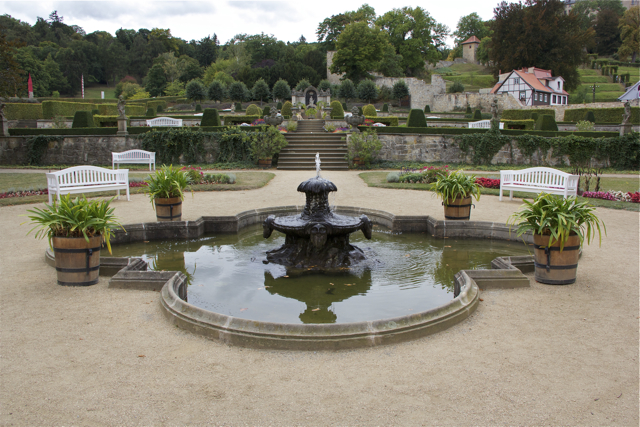 Die "Barocken Gärten" in Blankenburg