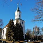 Die Barockkirche in SCHMANNEWITZ /Dahlener Heide…