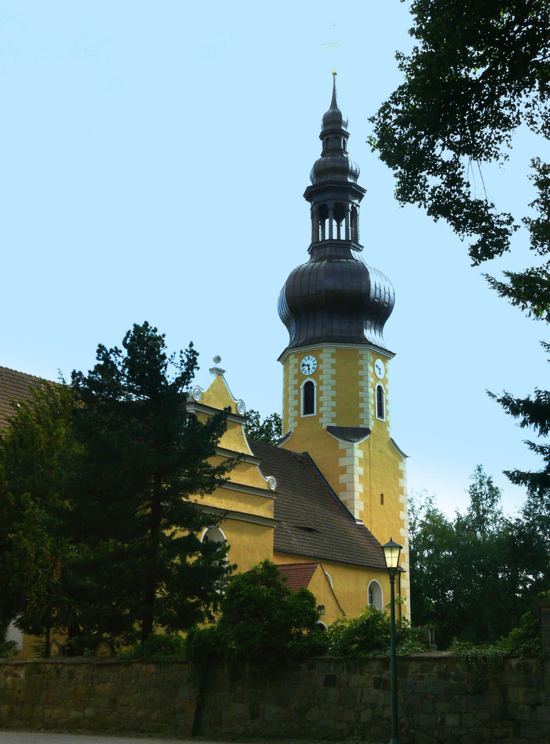 Die Barockkirche Neschwitz