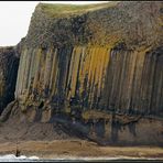 Die Basaltsäulen von Staffa