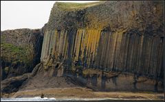 Die Basaltsäulen von Staffa