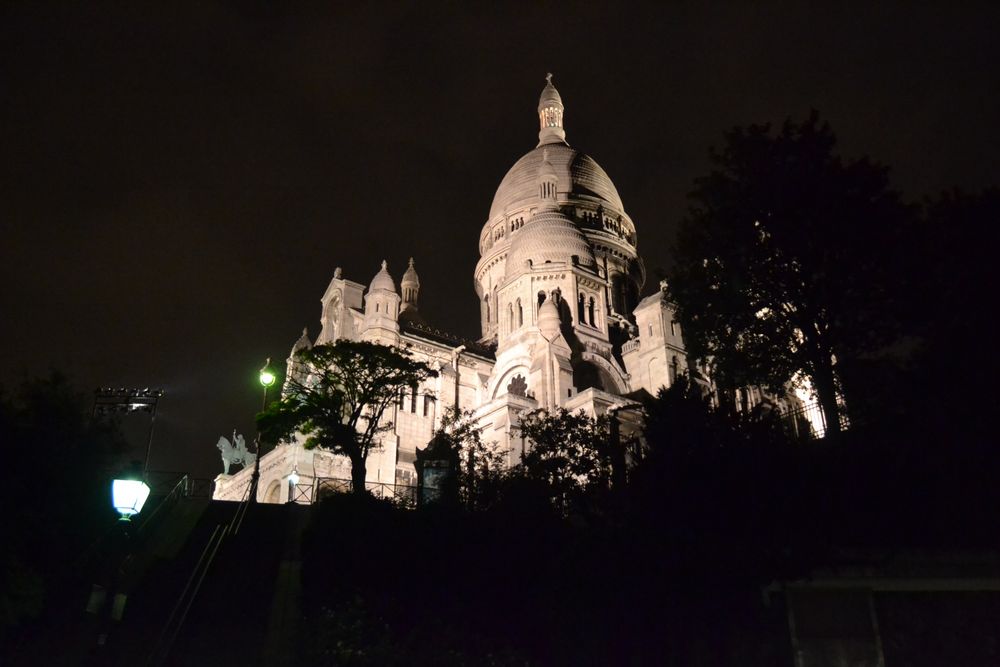 Die Basilica Sacré-Cœur de Montmartre