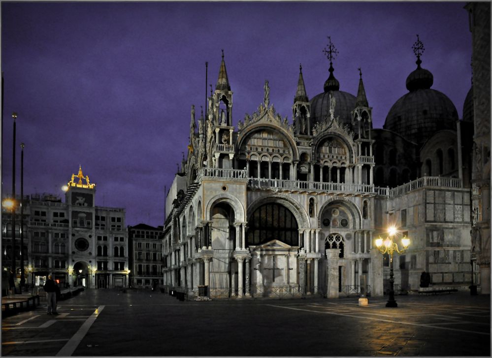 Die Basilica San Marco