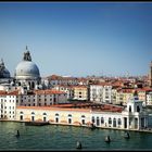 Die Basilica - Santa Maria della Salute - am Canal Grande....