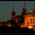 Die Basilika Fourvière in Lyon