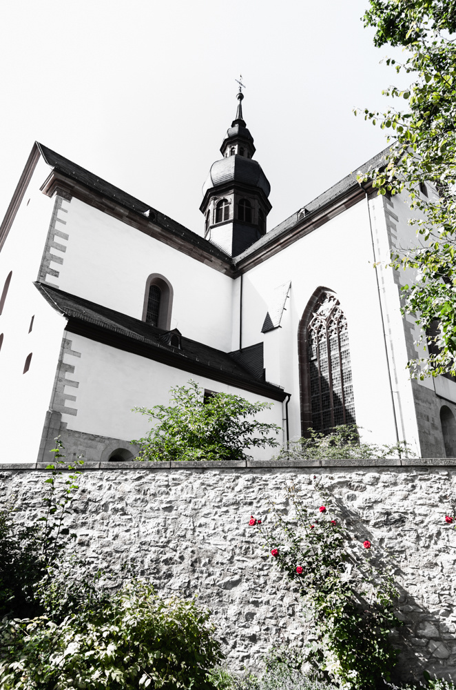 Die Basilika im Kloster Eberbach