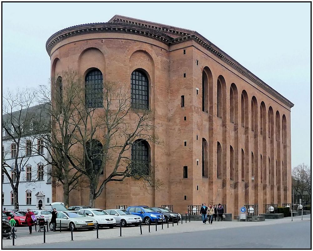 Die Basilika in Trier 1