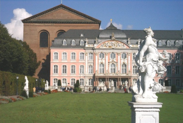 Die Basilika in Trier