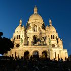 die Basilika Sacre Coer in Paris