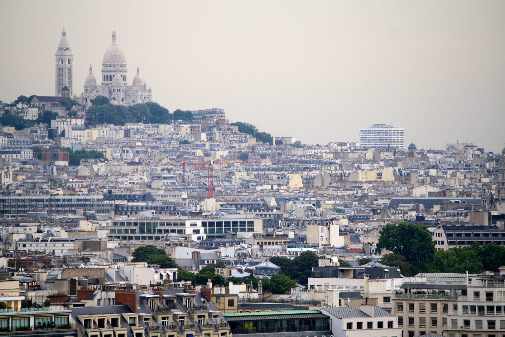 Die Basilika Sacré Coeur