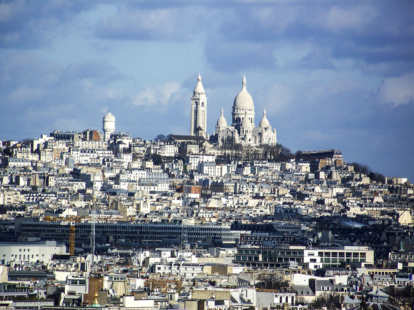 Die Basilika Sacré-Coeur