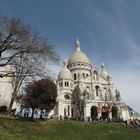 Die Basilika Sacré-Cœur auf dem Montmartre