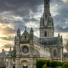 Die Basilika Sainte Anne in Sainte-Anne-d’Auray