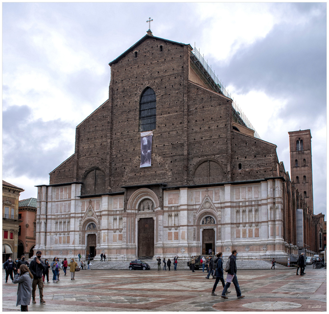 Die Basilika San Petronio