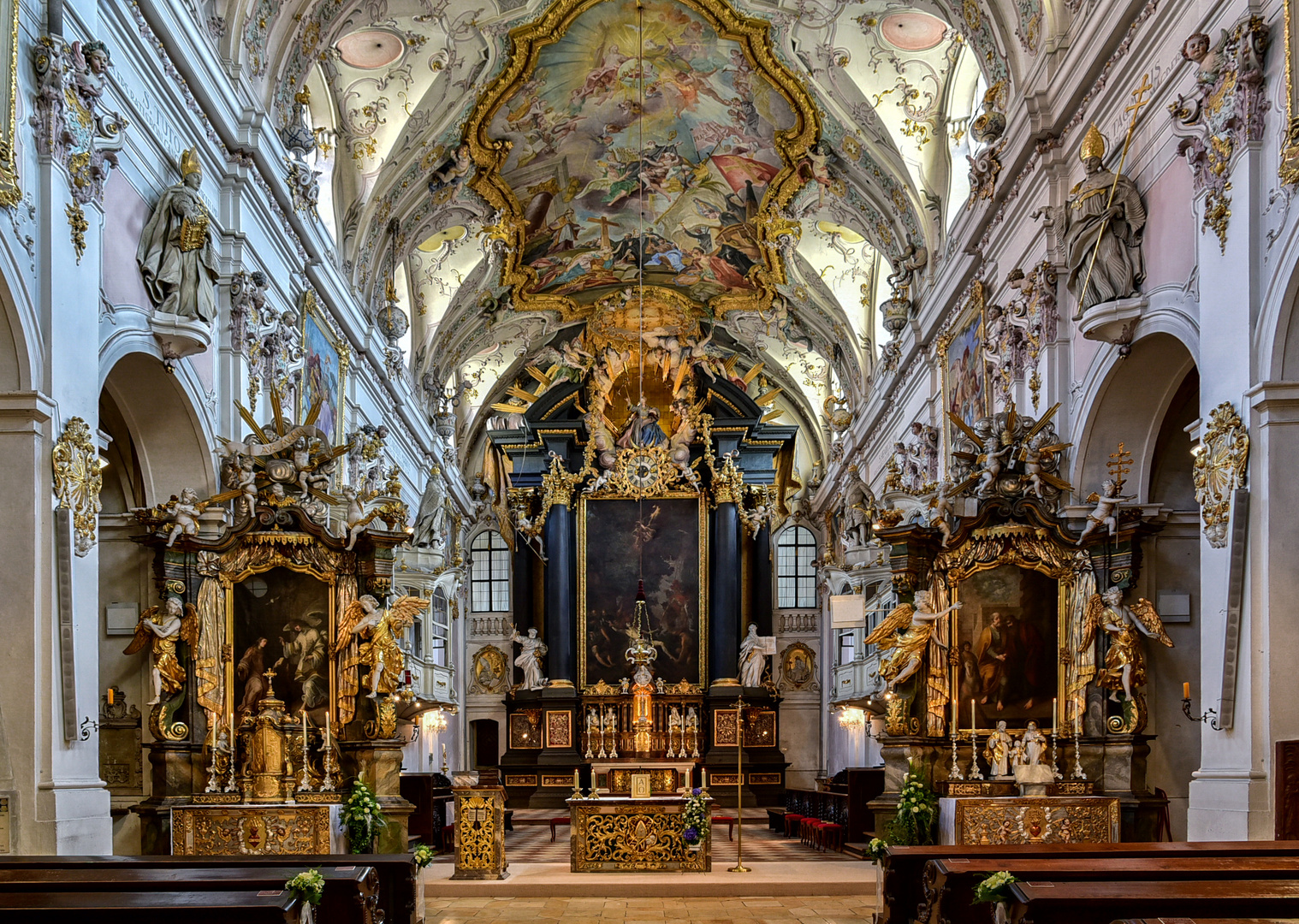 Die Basilika St. Emmeram in Regensburg