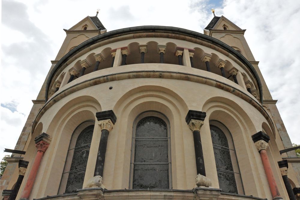 Die Basilika St. Kastor - Teilansicht