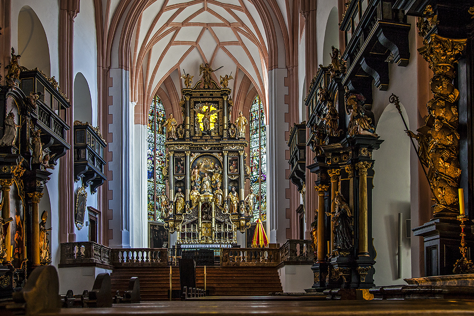 Die Basilika St. Michael Mondsee-1