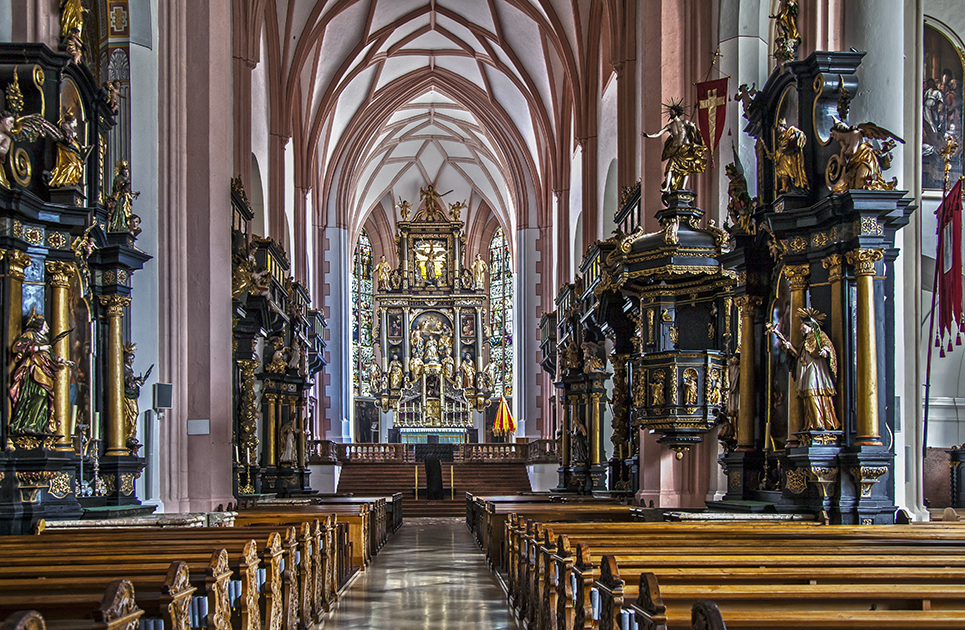 Die Basilika St. Michael Mondsee