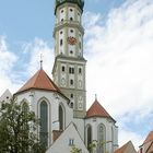 Die Basilika St. Ulrich und Afra in Augsburg