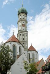 Die Basilika St. Ulrich und Afra in Augsburg