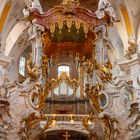 die Basilika Vierzehnheiligen - der Gnadenaltar (Detail)