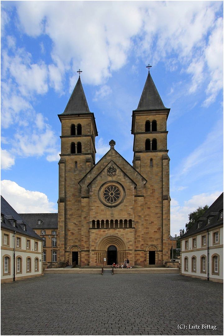 Die Basilika von Echternach