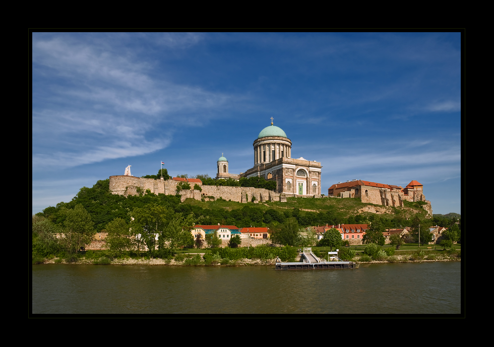 Die Basilika von Esztergom