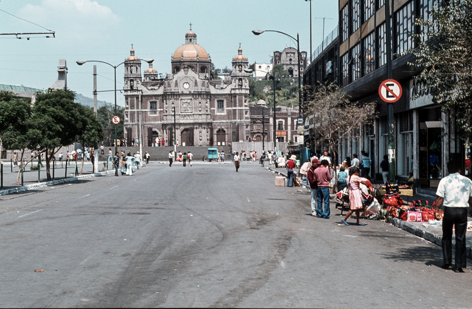 Die Basilika von Guadalupe