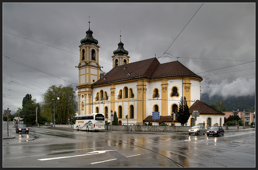 Die Basilika Wilten....