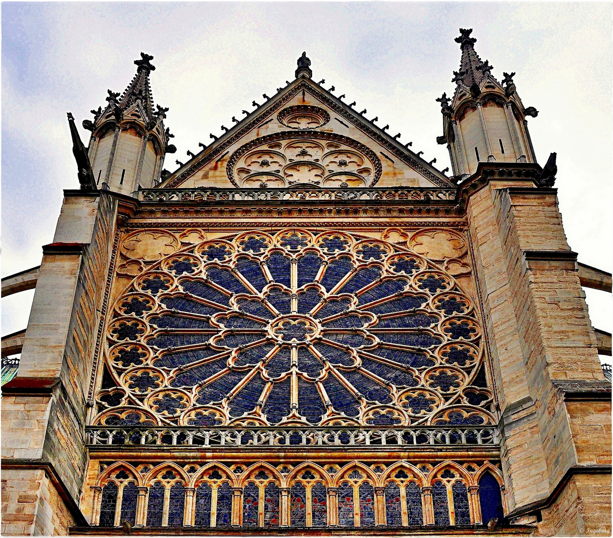 Die Basilique-Cathédrale de Saint-Denis