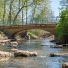 Die Bastau in Minden im Glacis 