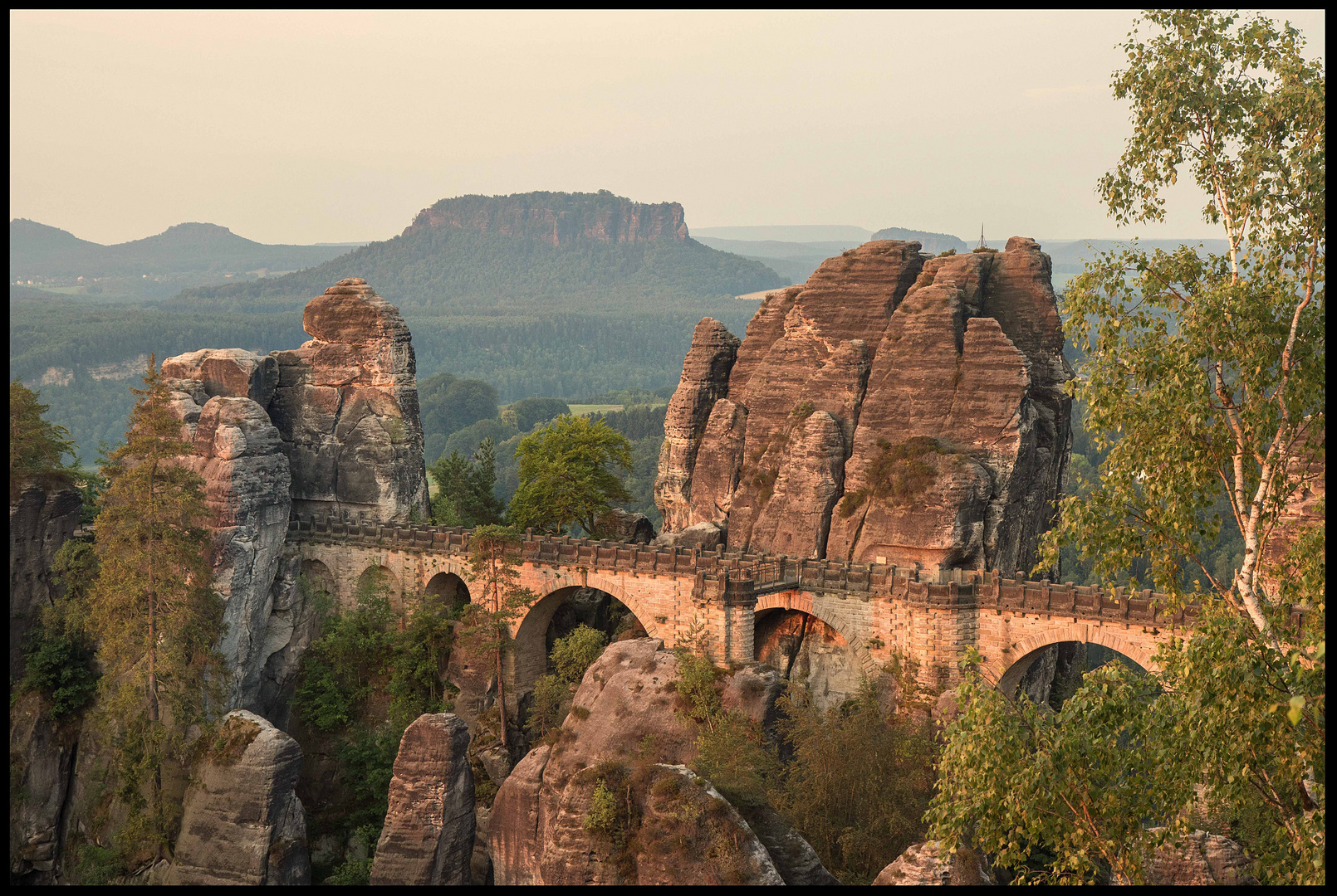 " Die Bastei "