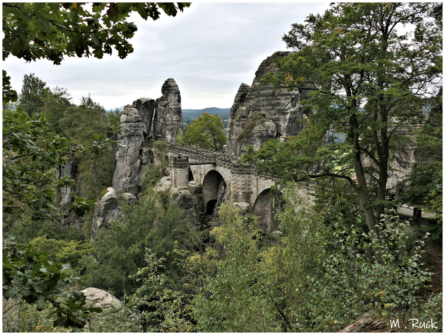 Die Bastei Brücke ,