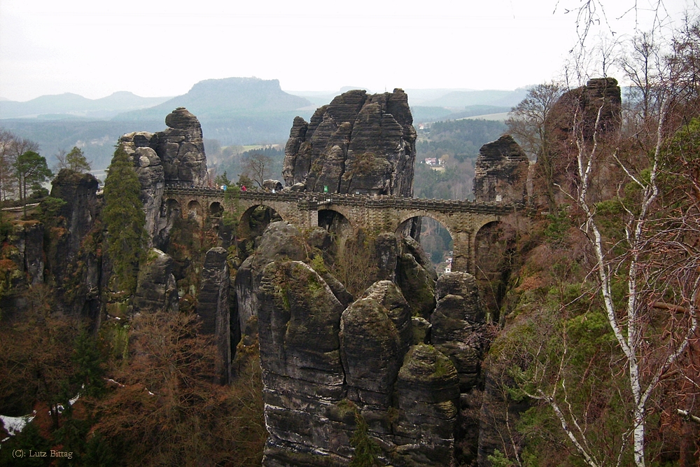 Die Bastei-Brücke