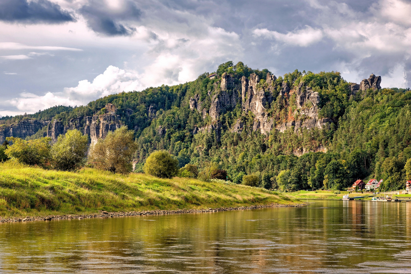 Die Bastei...