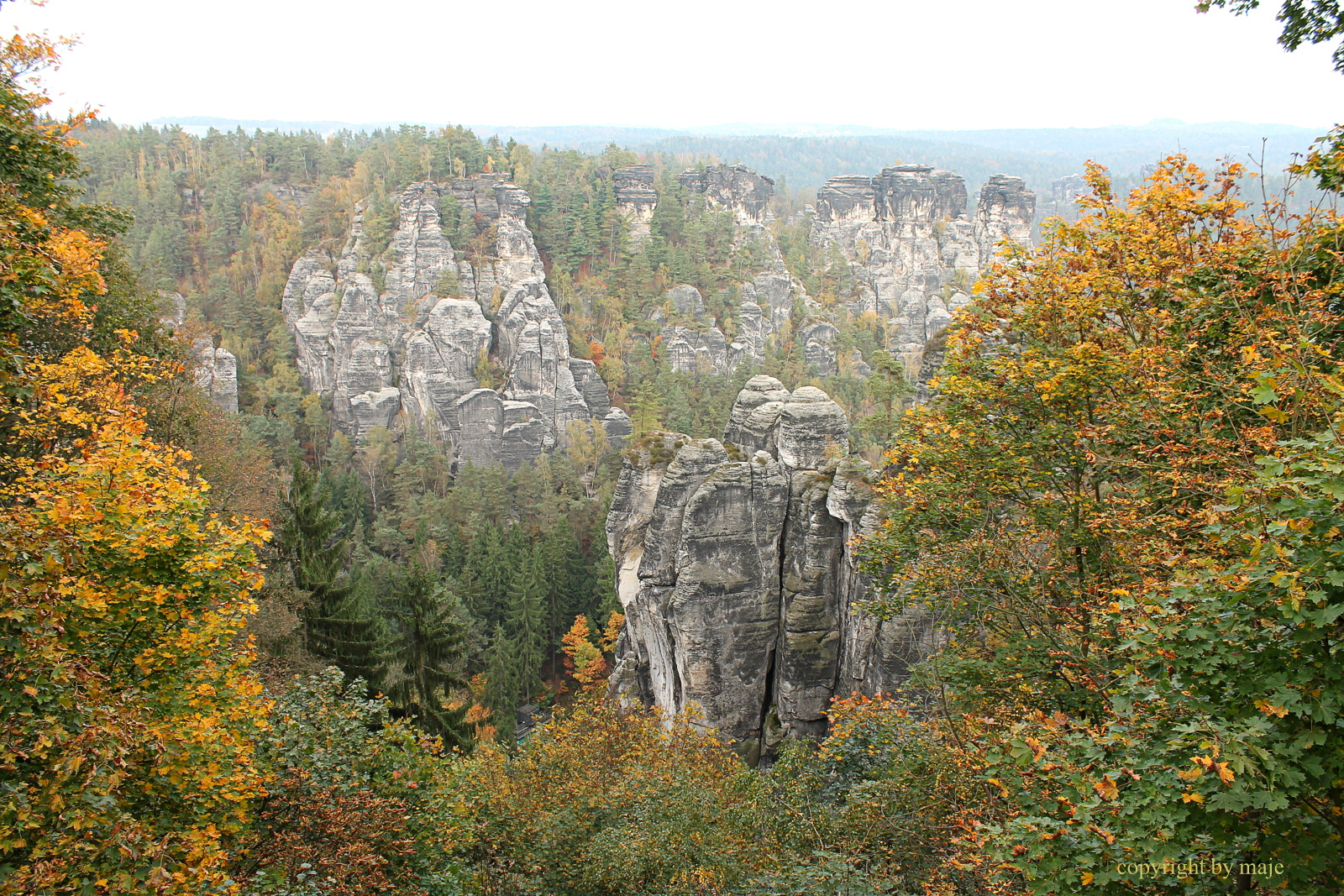 Die Bastei (Fels)