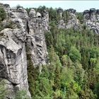 Die Bastei im Elbsandsteingebirge