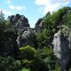 die bastei im elbsandsteingebirge