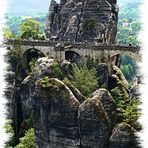 Die Bastei im Elbsandsteingebirge