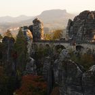 Die Bastei im Herbst