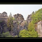 Die Bastei im Mai