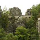 Die Bastei in der sächsischen Schweiz