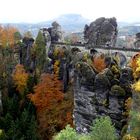 Die Bastei in der Sächsischen Schweiz