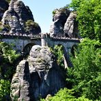 Die Bastei in derSächsischen Schweiz / im Elbsandsteingebirge --------# 1