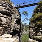 Die Bastei in derSächsischen Schweiz / im Elbsandsteingebirge --------# 2